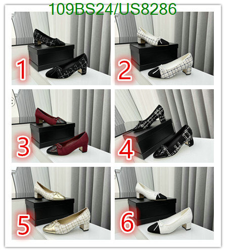 Women Shoes-Chanel Code: US8286 $: 109USD