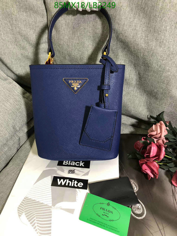 Prada Bag-(4A)-Bucket Bag- Code: LB2249 $: 85USD