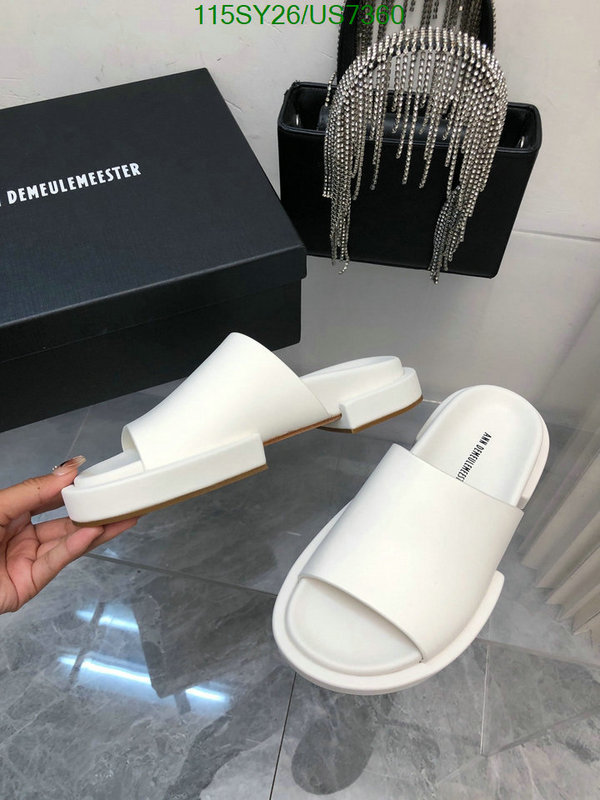 Women Shoes-Ann Demeulemeester Code: US7360 $: 115USD