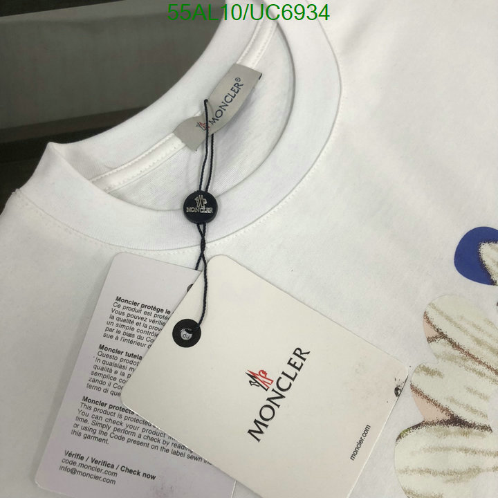 Clothing-Moncler Code: UC6934 $: 55USD