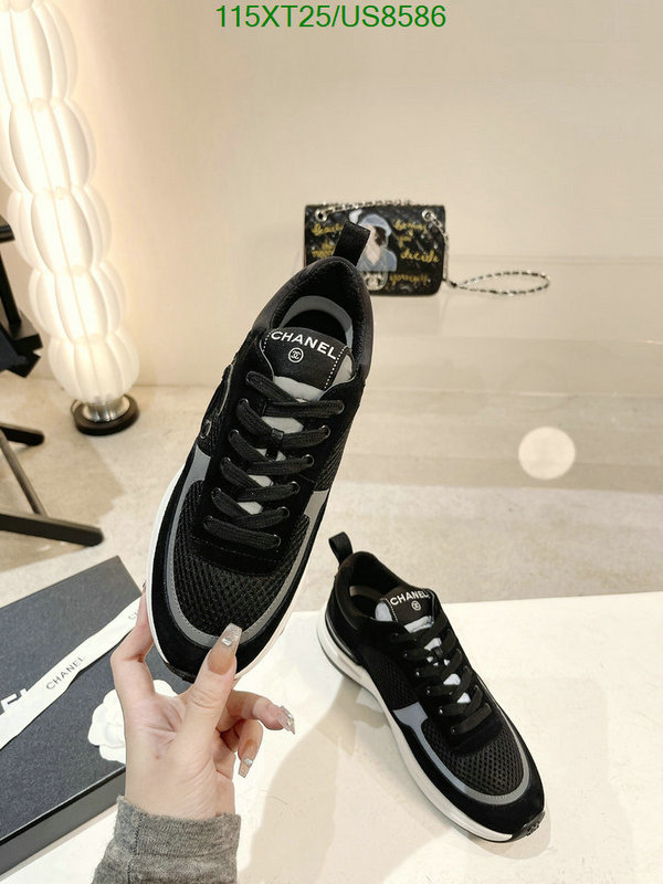 Women Shoes-Chanel Code: US8586 $: 115USD