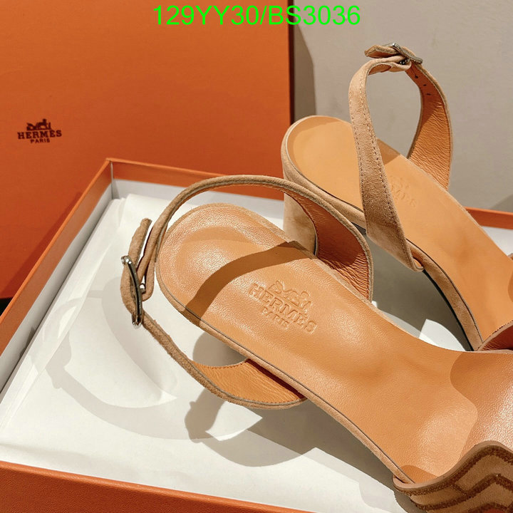 Women Shoes-Hermes Code: BS3036 $: 129USD
