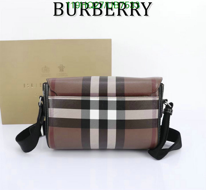 Burberry Bag-(4A)-Diagonal- Code: UB7533 $: 119USD