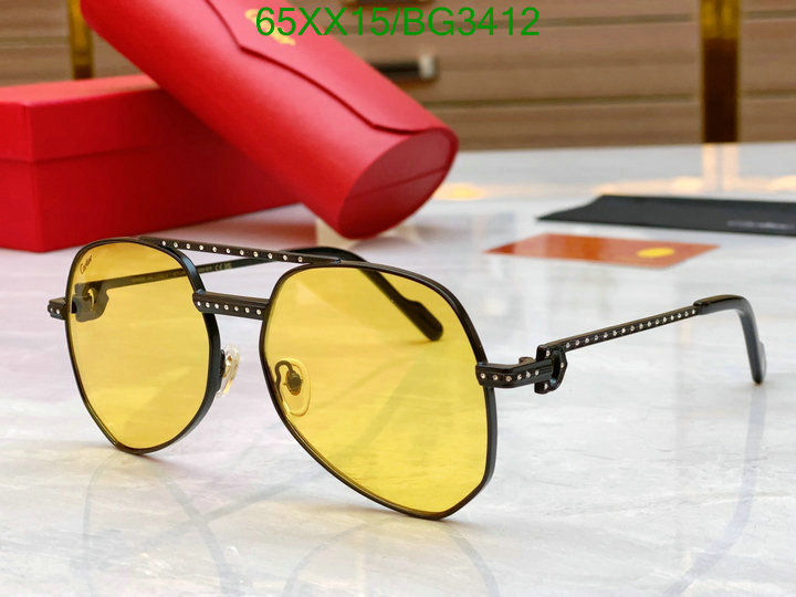 Glasses-Cartier Code: BG3412 $: 65USD