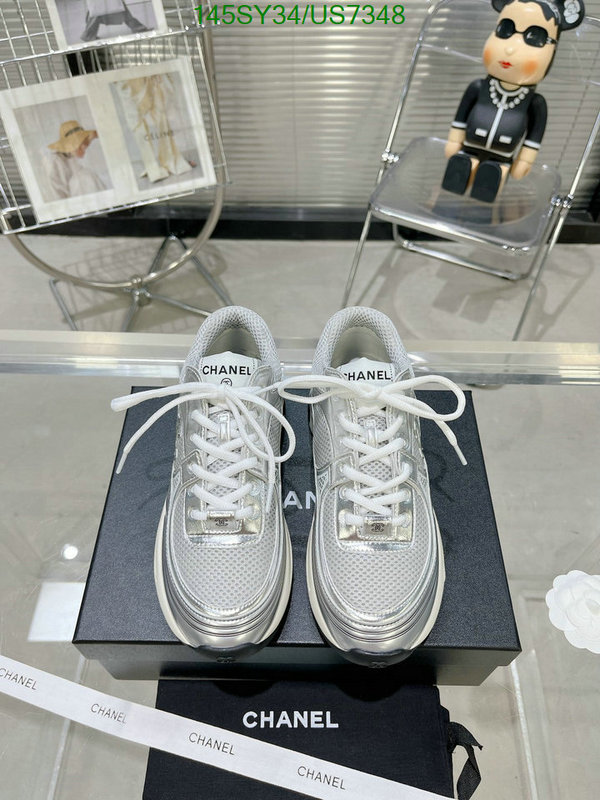 Women Shoes-Chanel Code: US7348 $: 145USD