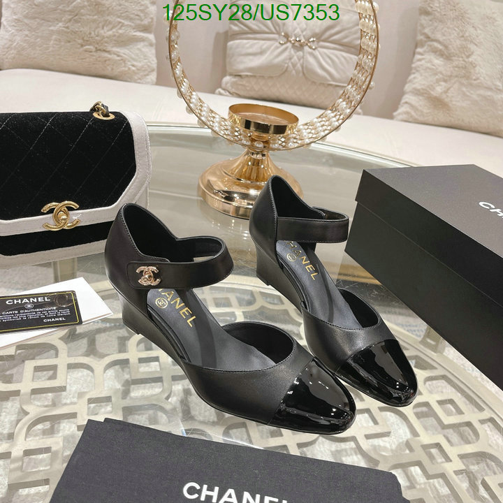 Women Shoes-Chanel Code: US7353 $: 125USD