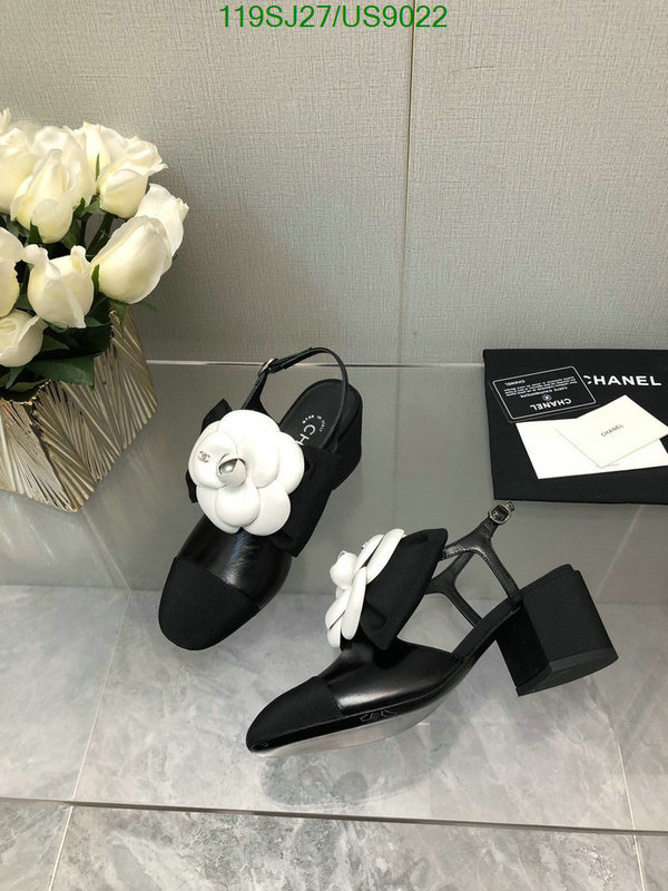 Women Shoes-Chanel Code: US9022 $: 119USD