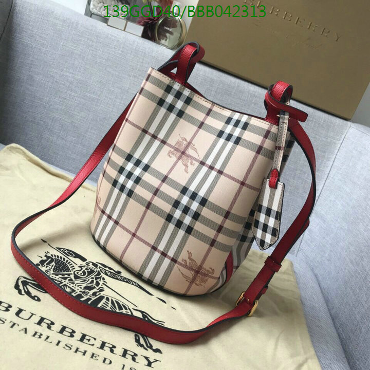 Burberry Bag-(Mirror)-Bucket Bag- Code:BBB042313 $:139USD