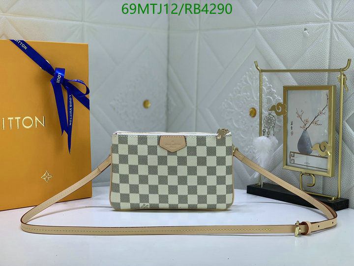 LV Bag-(4A)-Pochette MTis Bag- Code: RB4290 $: 69USD