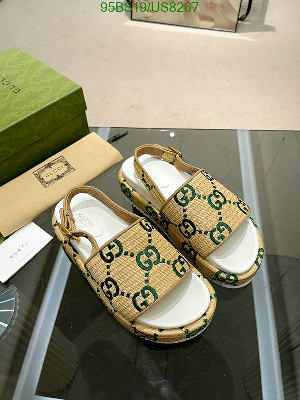 Women Shoes-Gucci Code: US8267 $: 95USD