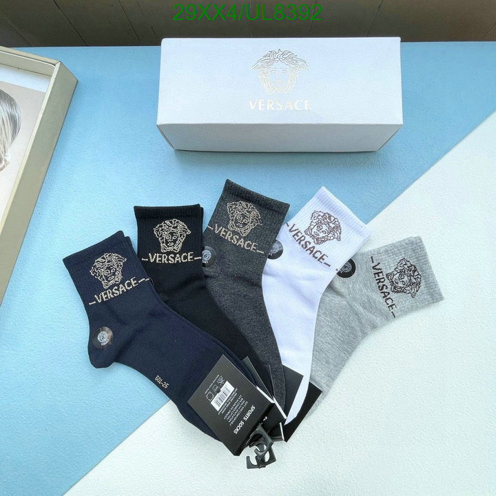 Sock-Versace Code: UL8392 $: 29USD