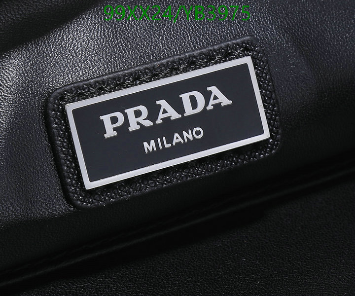 Prada Bag-(Mirror)-Clutch- Code: YB3975 $: 99USD