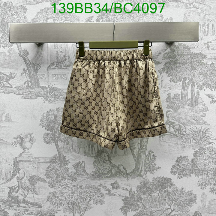 Clothing-Gucci Code: BC4097 $: 139USD