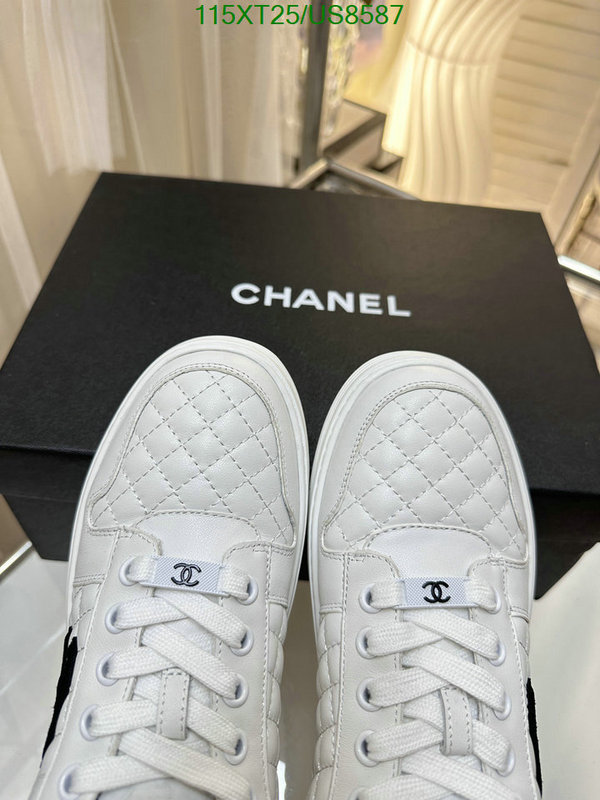 Women Shoes-Chanel Code: US8587 $: 115USD