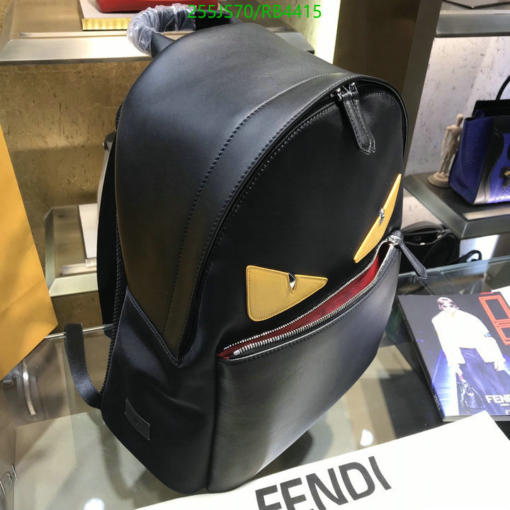 Fendi Bag-(Mirror)-Backpack- Code: RB4415 $: 255USD