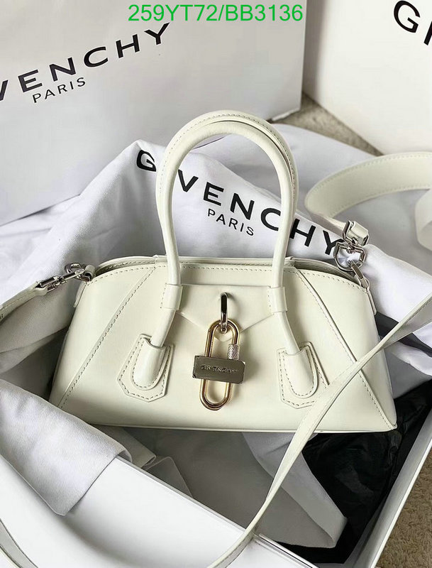 Givenchy Bag-(Mirror)-Diagonal- Code: BB3136 $: 259USD