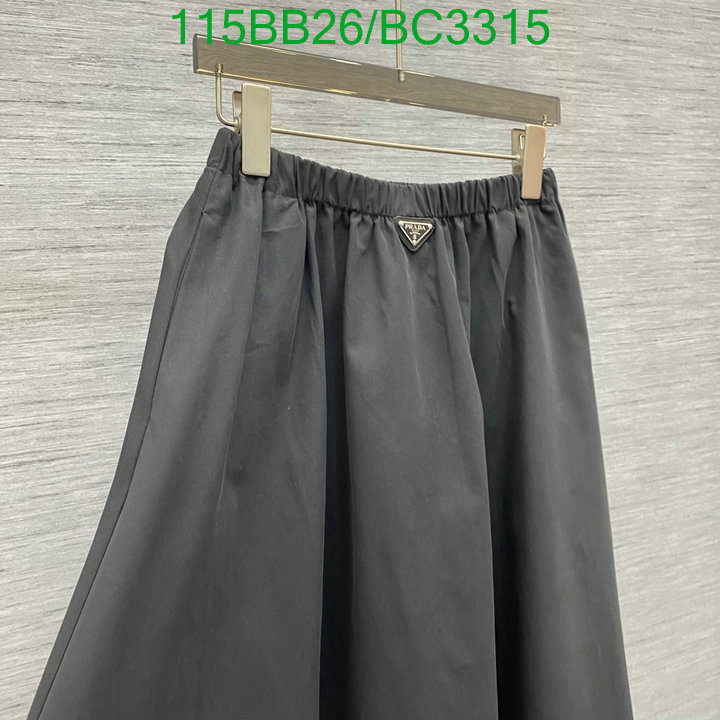 Clothing-Prada Code: BC3315 $: 115USD