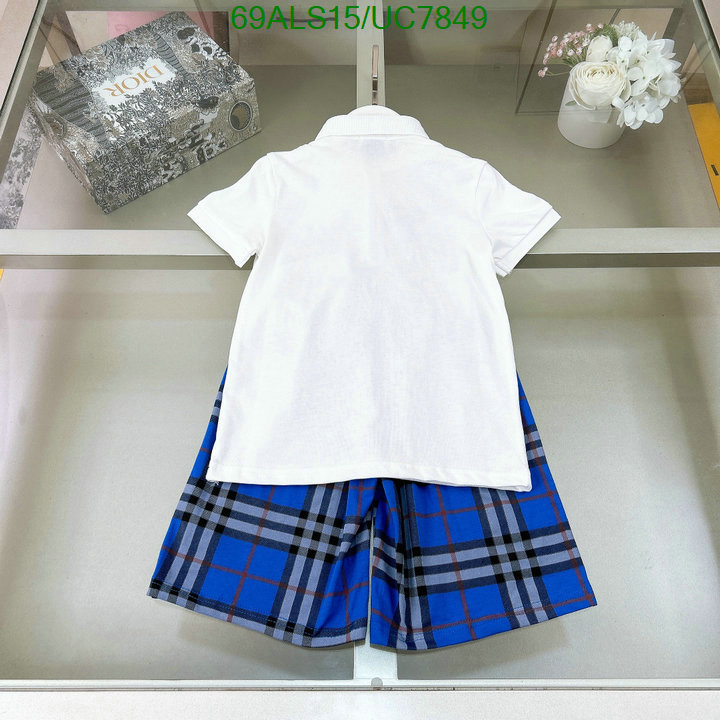 Kids clothing-Burberry Code: UC7849 $: 69USD