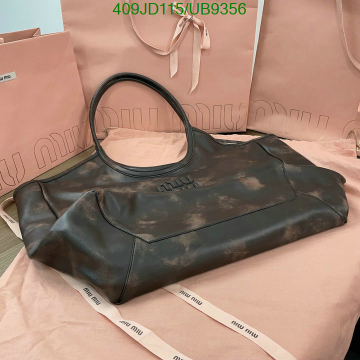 Miu Miu Bag-(Mirror)-Handbag- Code: UB9356 $: 409USD