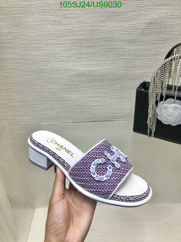 Women Shoes-Chanel Code: US9030 $: 105USD