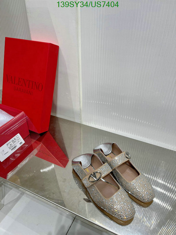 Women Shoes-Valentino Code: US7404 $: 139USD