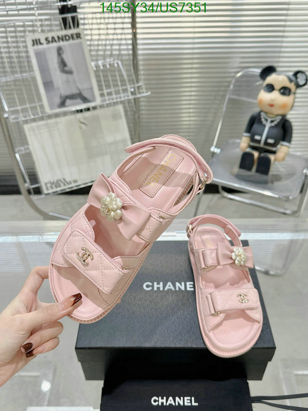 Women Shoes-Chanel Code: US7351 $: 145USD