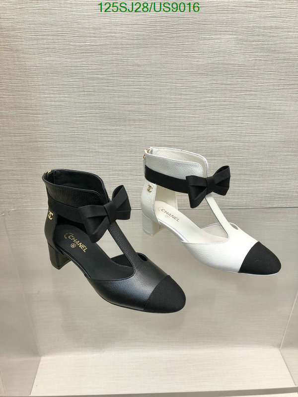 Women Shoes-Chanel Code: US9016 $: 125USD