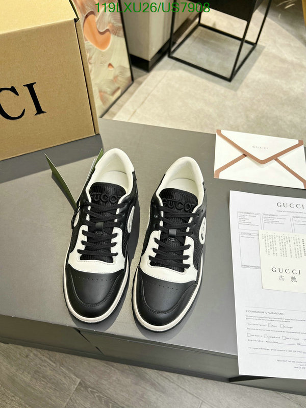 Men shoes-Gucci Code: US7908 $: 119USD