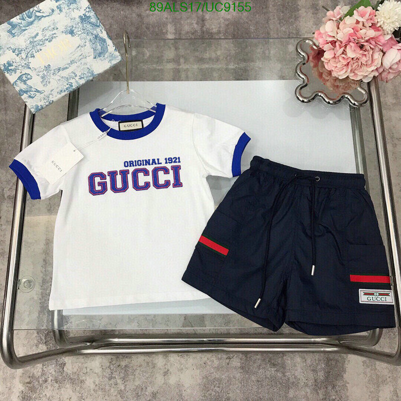 Kids clothing-Gucci Code: UC9155 $: 89USD