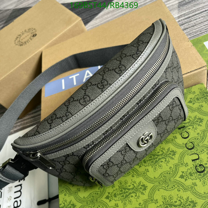 Gucci Bag-(Mirror)-Belt Bag-Chest Bag-- Code: RB4369 $: 169USD