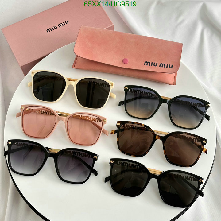 Glasses-MiuMiu Code: UG9519 $: 65USD