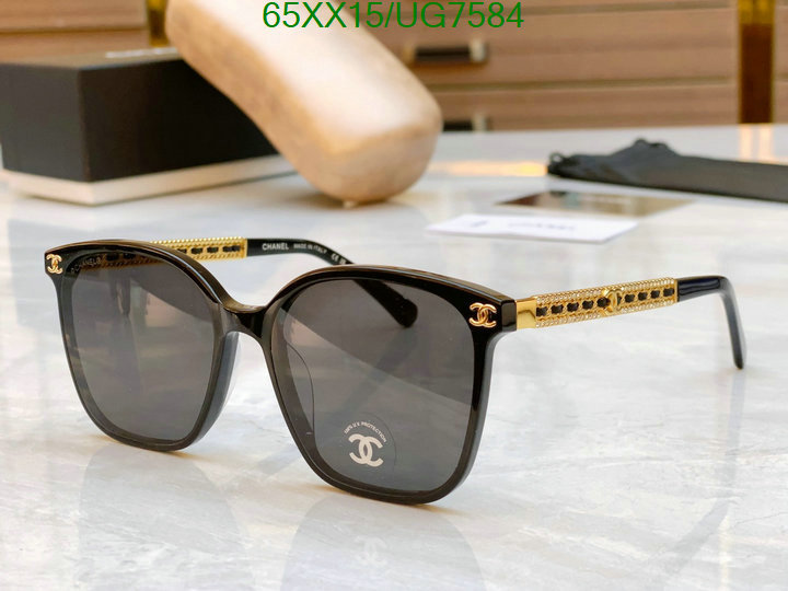 Glasses-Chanel Code: UG7584 $: 65USD