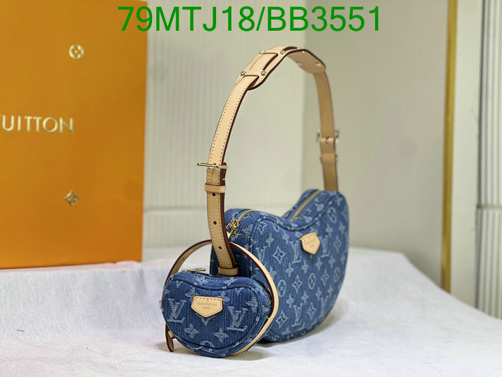 LV Bag-(4A)-Handbag Collection- Code: BB3551 $: 79USD