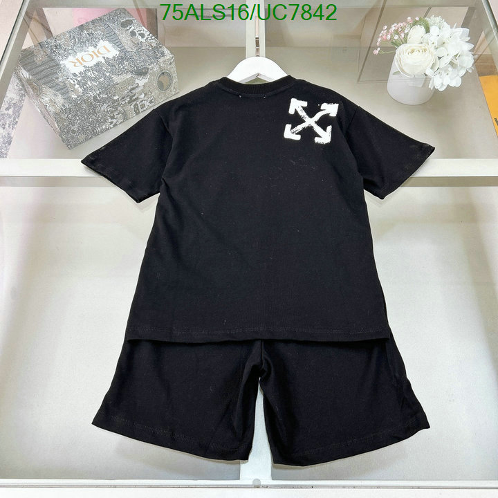 Kids clothing-Off-White Code: UC7842 $: 75USD