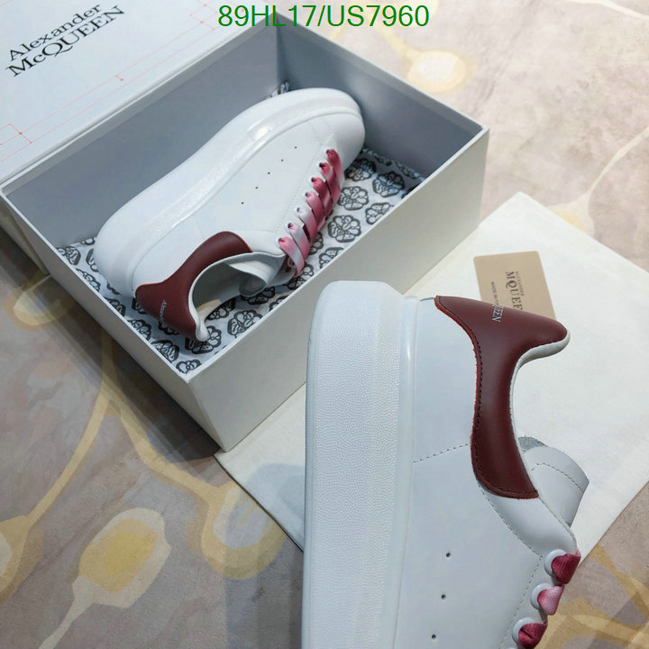 Men shoes-Alexander Mcqueen Code: US7960 $: 89USD