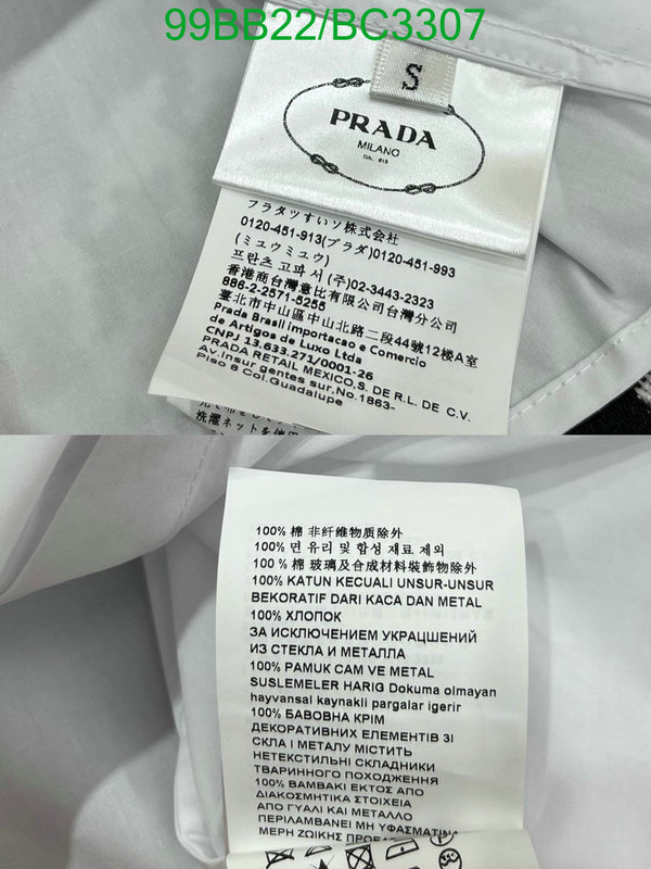 Clothing-Prada Code: BC3307 $: 99USD