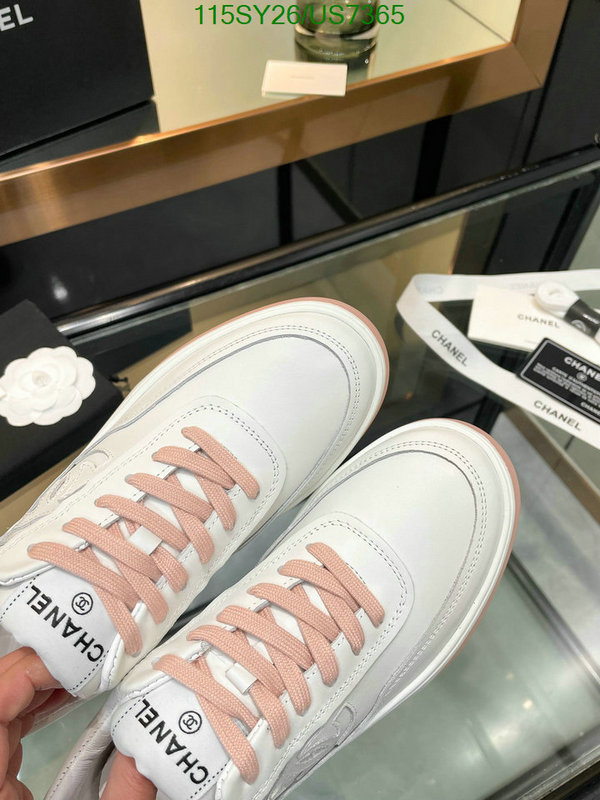 Women Shoes-Chanel Code: US7365 $: 115USD