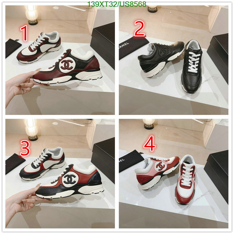 Women Shoes-Chanel Code: US8568 $: 139USD