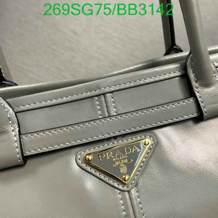 Prada Bag-(Mirror)-Handbag- Code: BB3142 $: 269USD