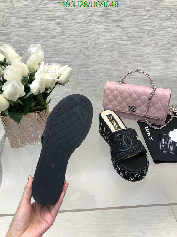 Women Shoes-Chanel Code: US9049 $: 119USD