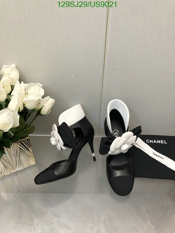 Women Shoes-Chanel Code: US9021 $: 129USD