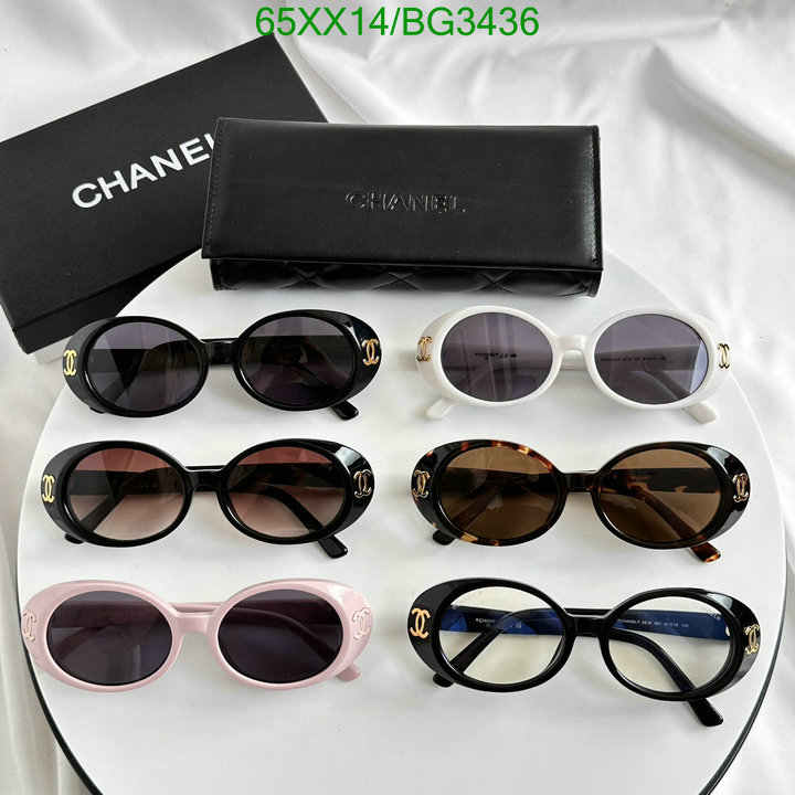 Glasses-Chanel Code: BG3436 $: 65USD