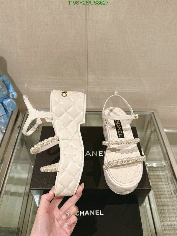 Women Shoes-Chanel Code: US8627 $: 119USD