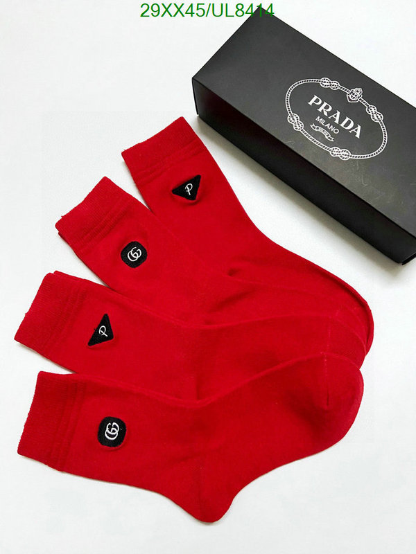 Sock-Gucci Code: UL8414 $: 29USD