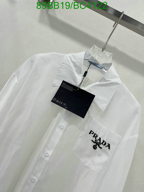 Clothing-Prada Code: BC4122 $: 89USD