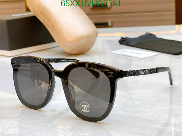 Glasses-Chanel Code: UG7581 $: 65USD