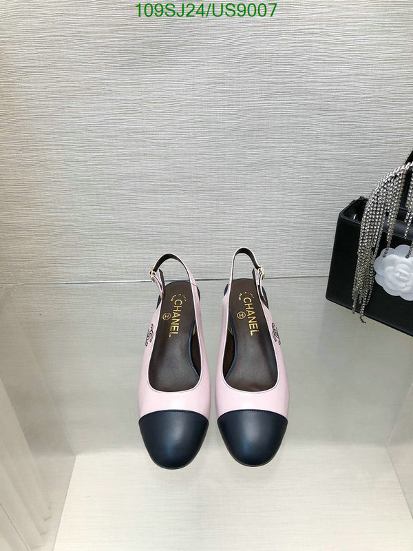 Women Shoes-Chanel Code: US9007 $: 109USD