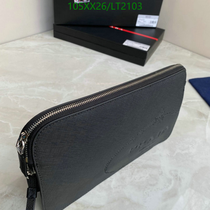 Prada Bag-(Mirror)-Wallet- Code: LT2103 $: 105USD