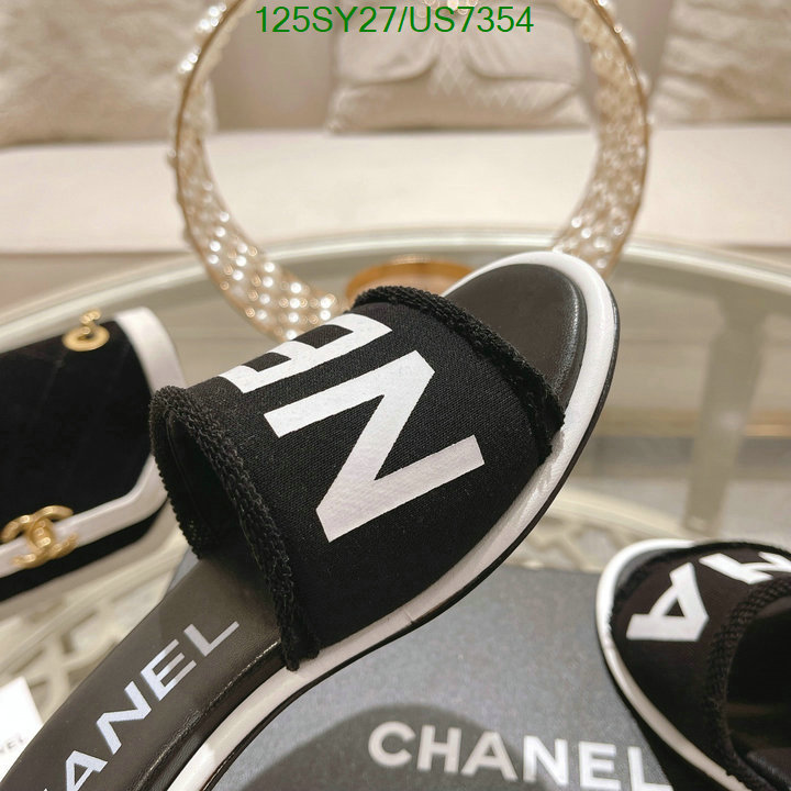 Women Shoes-Chanel Code: US7354 $: 125USD