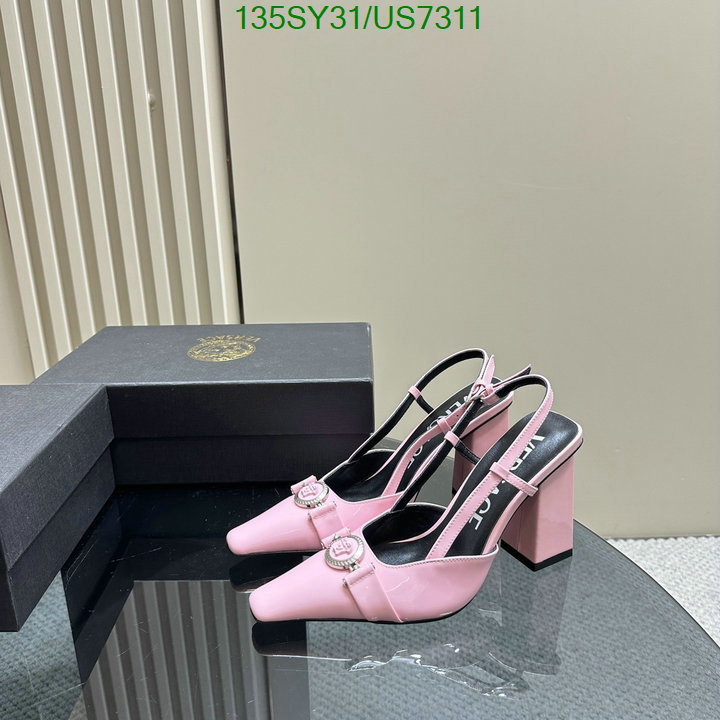 Women Shoes-Versace Code: US7311 $: 135USD